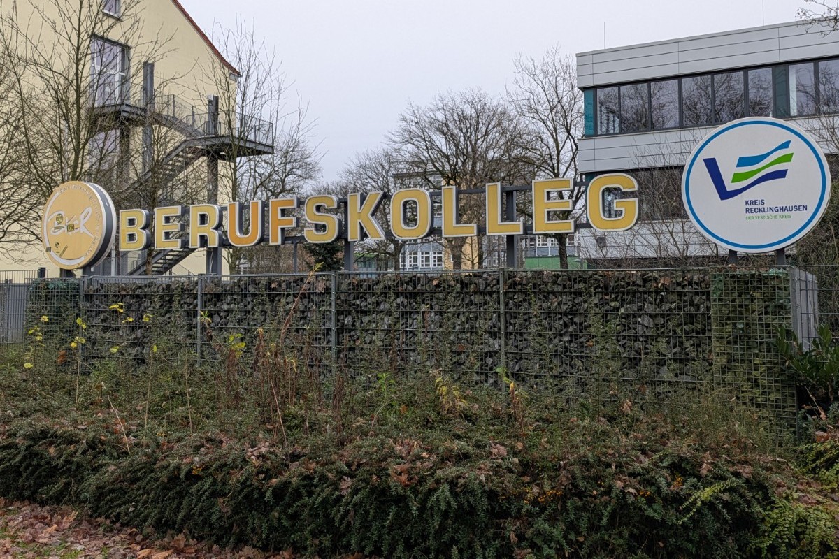 Berufskolleg Wartburgstraße im Dezember 2024