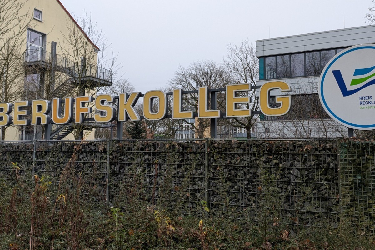 Berufskolleg Wartburgstraße im Dezember 2024