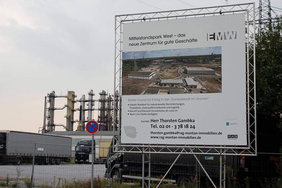 Mittelstandspark West und Castrop-Park 2011