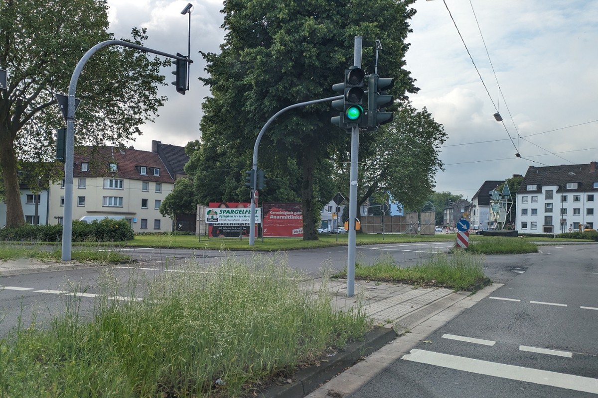 Archivbild: Engelsburgplatz im Mai 2024
