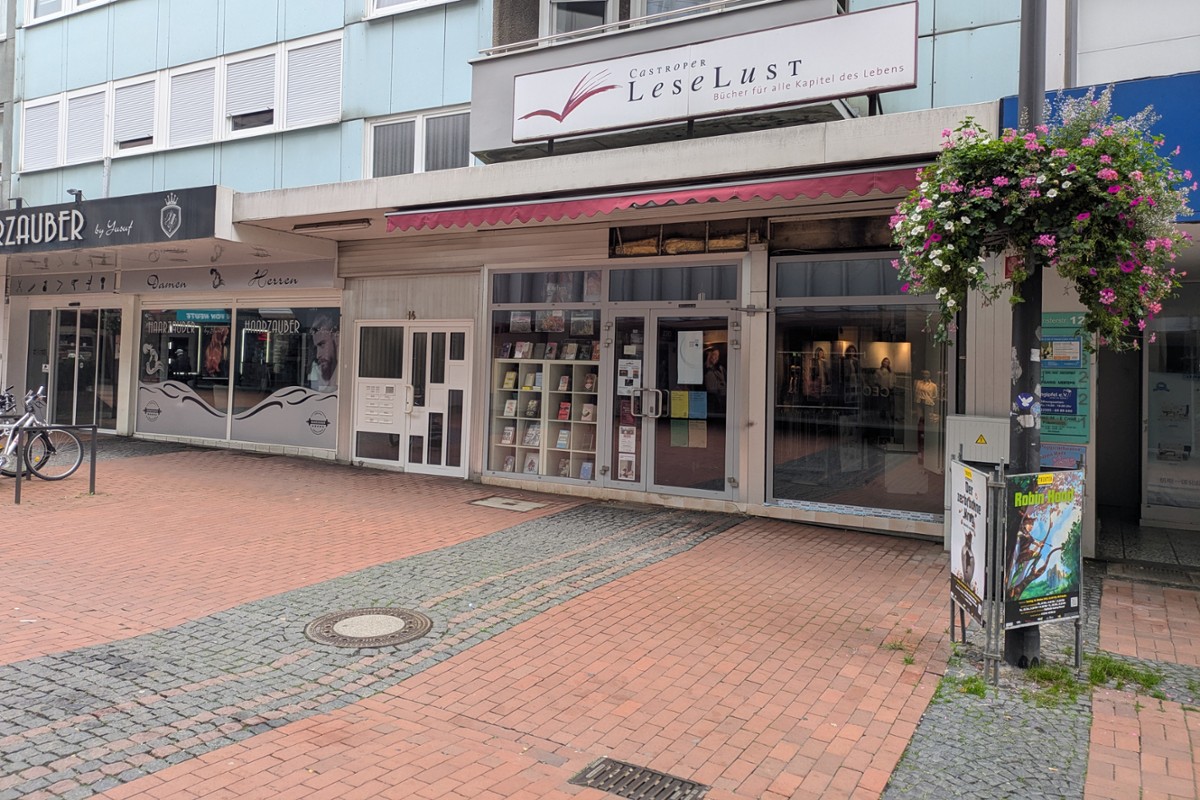 Castroper Leselust auf der Münsterstraße
