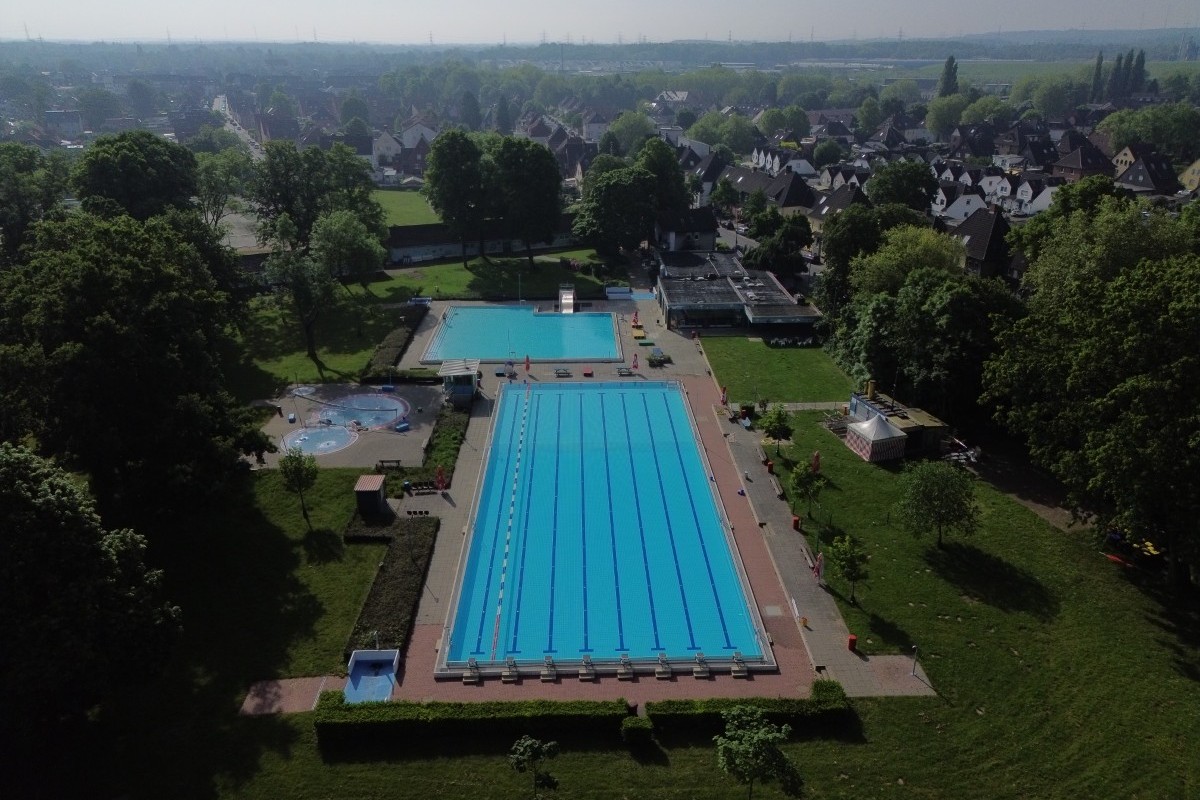 Freibad / Parkbad Nord im Mai 2026