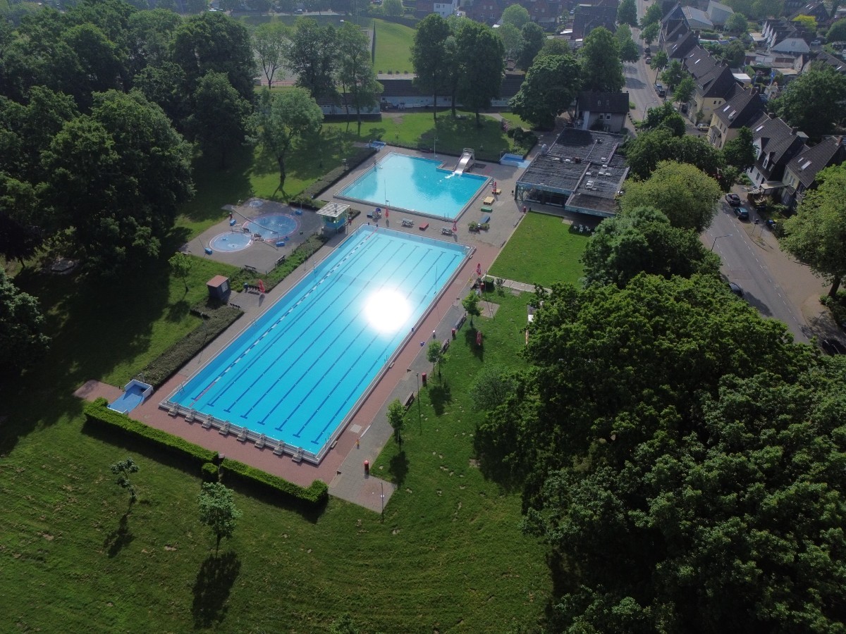 Freibad / Parkbad Nord im Mai 2026
