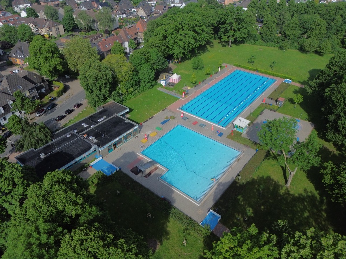Freibad / Parkbad Nord im Mai 2026