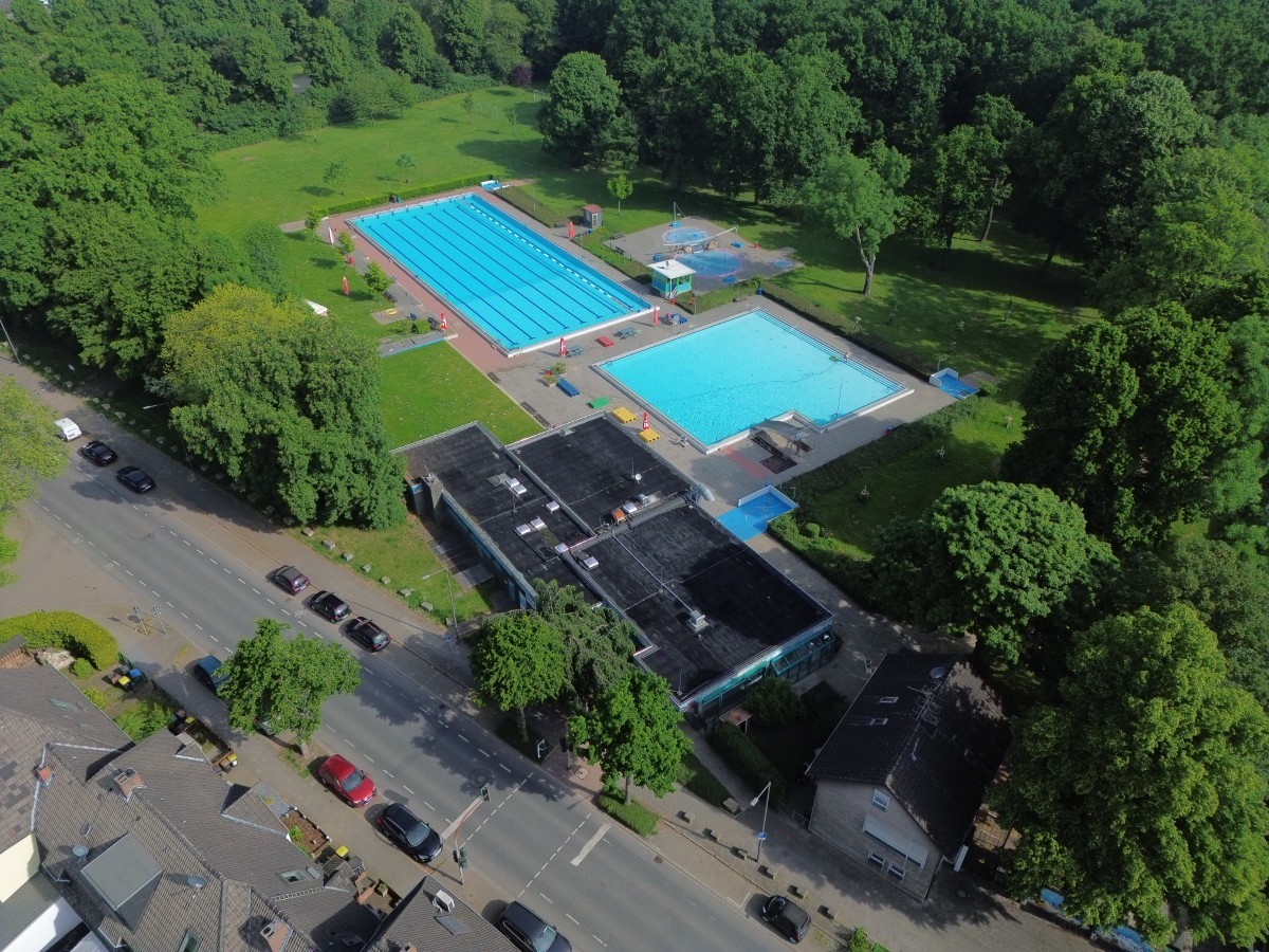 Freibad / Parkbad Nord im Mai 2026