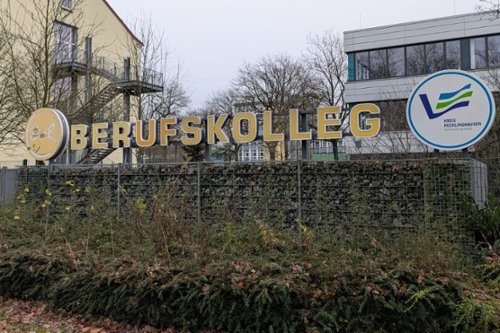 Berufskolleg Wartburgstraße im Dezember 2024