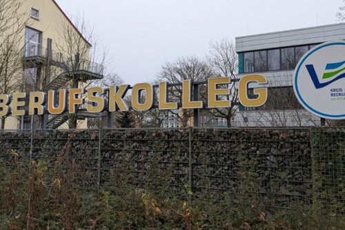 Berufskolleg Wartburgstraße im Dezember 2024