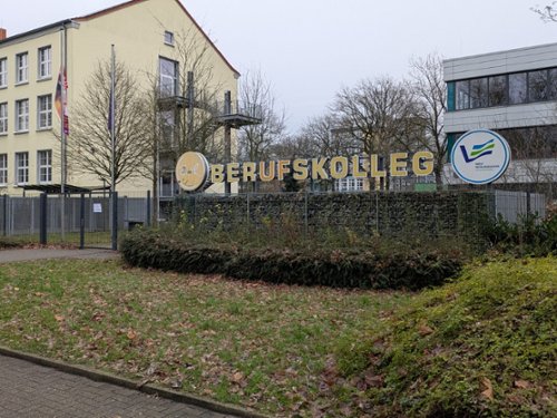 Berufskolleg Wartburgstraße im Dezember 2024