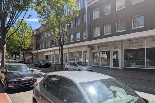 Ladenzeile am Biesenkamp