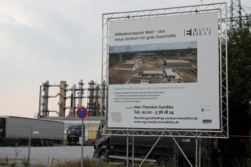 Mittelstandspark West und Castrop-Park 2011