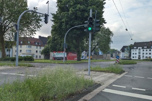 Archivbild: Engelsburgplatz im Mai 2024