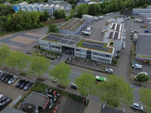 EUV-Stadtbetrieb an der Herner Straße