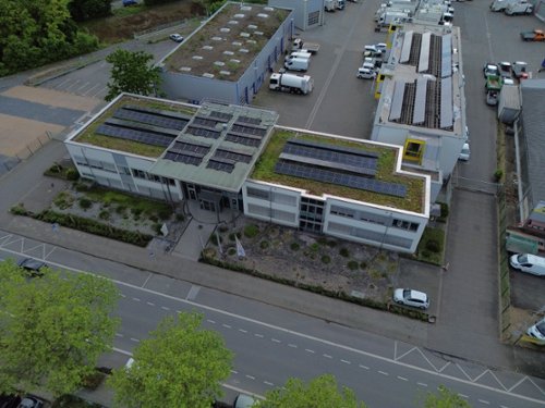 EUV-Stadtbetrieb an der Herner Straße