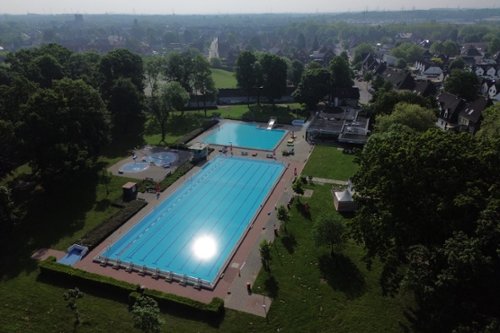 Freibad / Parkbad Nord im Mai 2026