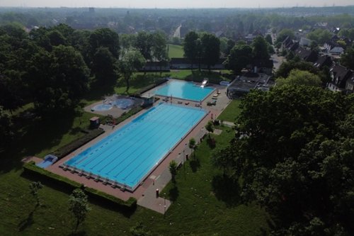 Freibad / Parkbad Nord im Mai 2026