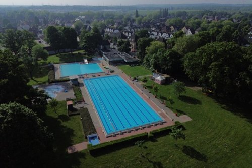 Freibad / Parkbad Nord im Mai 2026
