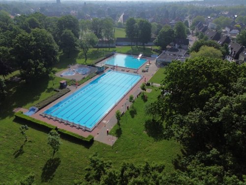 Freibad / Parkbad Nord im Mai 2026